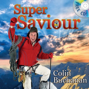 Super Saviour HB + CD - Colin Buchanan